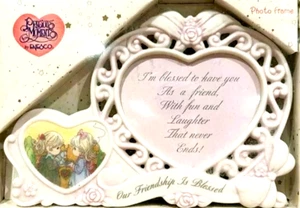 Precious Moments by Enesco  " Our  Friendship Is Blessed " Photo Picture Frame - Picture 1 of 1