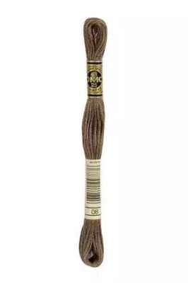 DMC 6-Strand Cotton Embroidery Floss - Racoon, 117 08 - Image 1 of 2