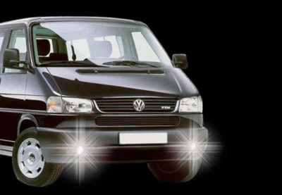 LED Tagfahrlicht passend für VW T4 Multivan Transporter (96-03) Tagfahrlichter - Bild 1 von 4