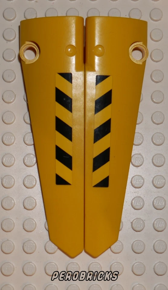 Lego Technic je 1x Paneel gelb #64681+#64393 Sticker #8043 (Beispielfoto) 44 - Bild 1 von 1
