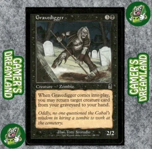 Gravedigger - Odyssey MTG Playset Magic the Gathering Near Mint NM - Picture 1 of 2