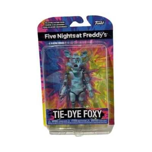 Five Nights at Freddy's: Tie Dye Foxy Articulated 5" Funko FNAF Figure NEW - Picture 1 of 2