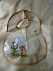 GUESS HOW MUCH I LOVE YOU BIB PVC BRAND NEW WITHOUT TAGS  - GREAT EASTER BABY GI