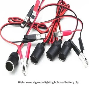 Cavo Prolunga Accendisigari Auto 12V Adattatore Presa Caricabatterie S8S9 - Foto 1 di 8