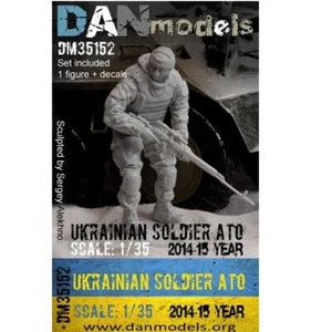 Dan Models 35152 Scale Figure Kit 1:35 Ukrainischer Soldat 2014-15 Ukraine ATO - Bild 1 von 7