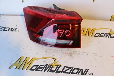 FARO FANALE STOP POSTERIORE A LED SX SINISTRO VOLKSWAGEN T-ROC - Immagine 1 di 4