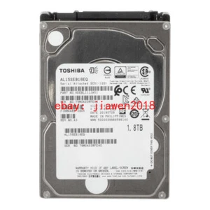 Hard Drive Toshiba AL15SEB18EQ 1.8TB 10000RPM 128MB SAS-3 2.5'' Inch - Picture 1 of 3