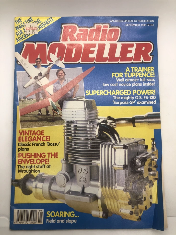 Radio Modeler Magazine, September 1990 Foto 1 de 4