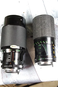 For Pentax 70-210mm f/3.5 Vivitar zoom lens K mount lot For Parts or Repair - Picture 1 of 3