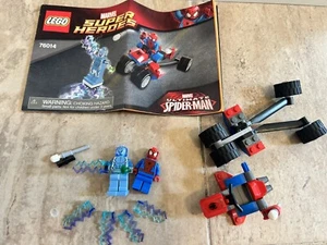 InComplete Lego 76014 Super Heroes Spider-Trike vs. Electro W/instructions - Picture 1 of 1