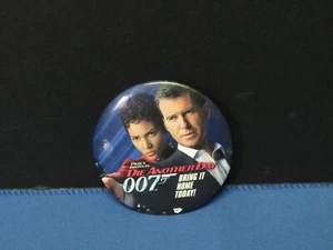 007 DIE ANOTHER DAY Movie Pinback - Imagen 1 de 2