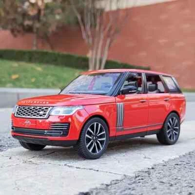 1/32 Range Rover Sports SUV Alloy Car Model Diecast Off-road Vehicle Sound Light - Image 1 of 4