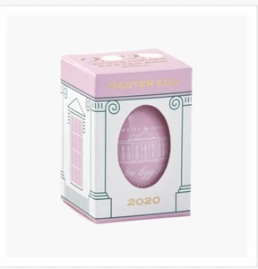 Trump 2020 WHITE HOUSE EASTER EGG w BOX SIGNED President TRUMP REPUBLICAN PINKš£ - Picture 1 of 5