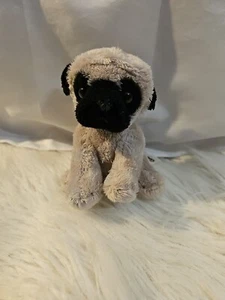 Heritage Collection Get Your Hands On A Ganz Pug Mini Puppy Dog Stuffed Plush - Picture 1 of 3