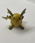 Figurine Pokemon Raichu TOMY Vintage Authentique 1,5”