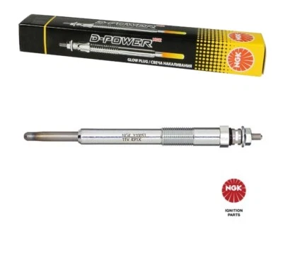 NGK D-Power Glühkerze für FORD C-MAX FOCUS II GALAXY KUGA I MONDEO IV S-MAX - Bild 1 von 2