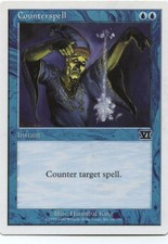6th Edition ** 4x Counterspell x4 ** Mtg Magic (EX/SP)