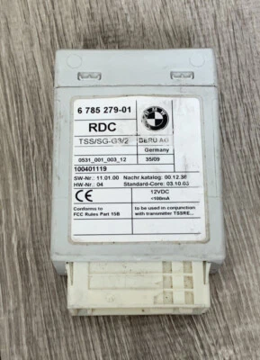 07-10 BMW MINI COOPER TIRE PRESSURE TPMS SUSPENSION MODULE 6785279-01 Pre-Owned - Image 1 of 4