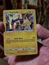 Pokemon Toxtricity 107/264 Fusion Strike Holo Rare 