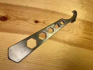 Oldtimer Schraubenschlüssel Fahrrad Werkzeug Multitool Fahrrad Schraubendreher - Bild 1 von 5