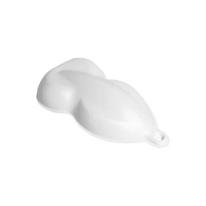 White Speed Shape - Plastic Paint Model/Display Hydrographics | MADE IN USA - Picture 1 of 2