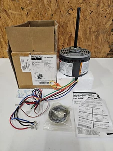 DAYTON Direct Drive Blower Motor 3M713BH HVAC/R 3M713 - Picture 1 of 8