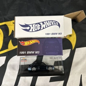 BMW M3 GXJ17 1991 rojo exclusivo Red Line Club Hot Wheels 2023 RLC - Imagen 1 de 8