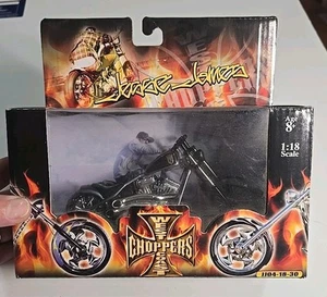 West Coast Choppers Bling Bling CFL JJ04-18-30 Jesse James 1:18 Die Cast 2004 - Picture 1 of 7