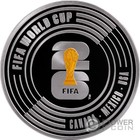 FIFA WORLD CUP Silver Coin 5€ Euro Portugal 2026