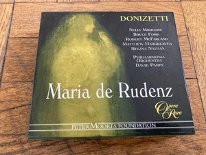 Donizetti: Maria de Rudenz Opera (2 CD Set, 1998, Opera Rara) Miricioiu / Parry - Picture 1 of 6