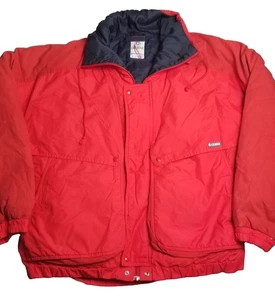 Vintage Colmar Down Jacket Outdoors Skiing Y2K Made In Italy Sz 42 US (LARGE) - Picture 1 of 14