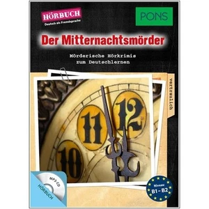 Mit Spannung DEUTSCH lernen für Fortgeschrittene Lernkrimi Hörbuch + Begleitheft - Bild 1 von 1