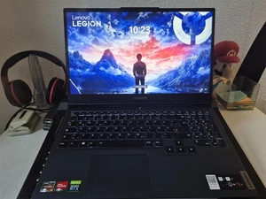 Lenovo Legion 5 Gaming Laptop RTX 3070 Ryzen 5 5600H 32GB RAM 1,5TB SSD Gsync - Bild 1 von 4
