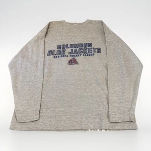 Vintage Colombus Blue Jackets NHL Hockey CSA Crewneck Sweatshirt XL - Bild 1 von 8