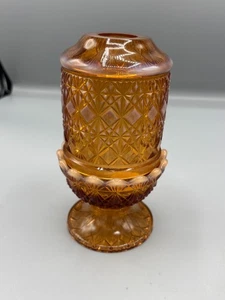 Vintage Fenton Opalescent Fairy Lamp - Picture 1 of 3