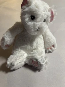 American Girl Bear per Bitty Baby 2013 peluche bianco 6 pollici F6834 - Foto 1 di 7