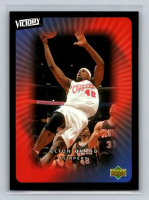 2003-04 Upper Deck Victory #38 Elton Brand Los Angeles Clippers Basketball Card - Image 1 of 2