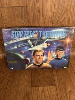 Star Trek: The Game коллекционное издание Logic & Trivia 1992 - ЗАПАСНЫЕ ЧАСТИ - Изображение 1 из 4