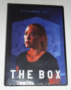 The Box DVD 2024 indie sci-fi movie aliens David Wassilak Doveed Linder NEW! - Imagen 1 de 4