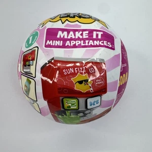  Mini Verse Make It Mini Appliances Series 1 Sun Fizz Soda Unopened Miniverse  - Picture 1 of 5