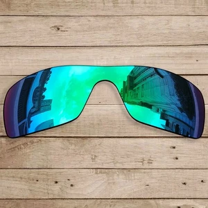 hdhut Replacement Lenses for-Oakley Batwolf Sunglass Emerald Polarized OO9101 - Picture 1 of 5