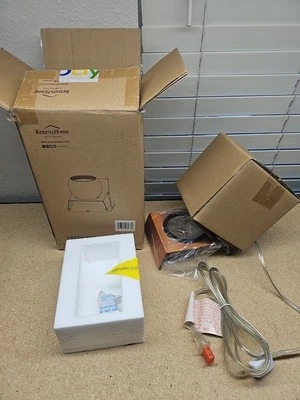 Kenroy домашний матовый стальной поворотный прожектор акцентная лампа подвижный деко 20506C0P B7 - Изображение 1 из 4