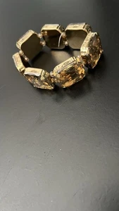 Bracciale Elasticizzato con pietre elegante da donna - Foto 1 di 1