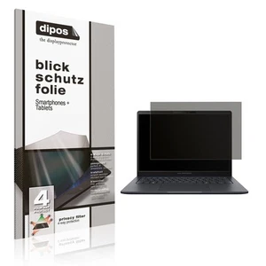 Blickschutzfolie für Asus ExpertBook B3 B3405 matt Schutzfolie Folie Display - Photo 1/8
