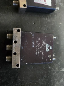Teledyne CR33S60-T 28V latching 1/indicators TTL DS-18GHz not tested READ!! - Picture 1 of 8