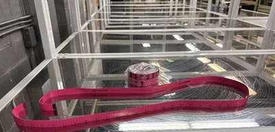 Victoria's Secret 2025 NEVER Sold To The Public Employee Bust Tape Measure PINK! - Image 1 of 4