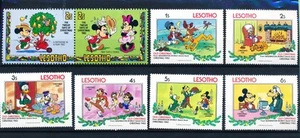 BV49742 Lesotho Mickey Mouse Disney lote fino MNH - Imagen 1 de 1