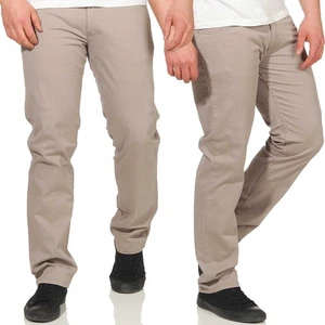 Herren Chino Hose Regular fit Bussnis Stretch Basic Hosen Stanley SALE - Bild 1 von 12