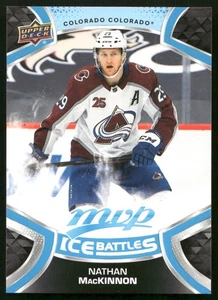 Nathan MacKinnon - 2021-22 Upper Deck MVP Hockey - Ice Battles #216 - Bild 1 von 2