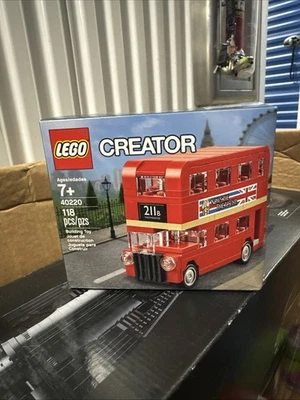 LEGO CREATOR: London Bus (40220) - NUEVO en Caja Sellada - Retirado Foto 1 de 2